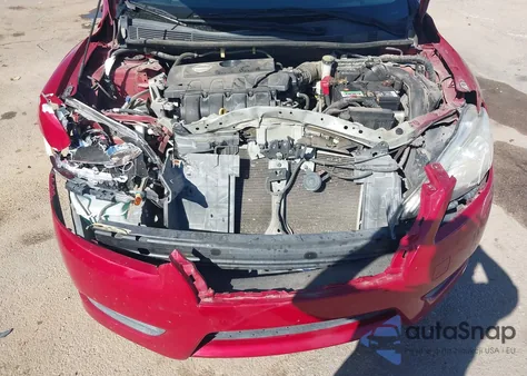 2014 Nissan Sentra Sv из США, поврежденный, VIN 3N1AB7AP2EY328362